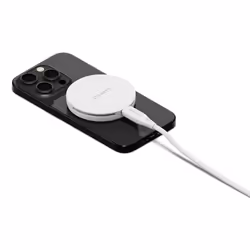 Cygnett ChargePuck Qi2.0 Headphones, Smartphone White USB Wireless charging Fast charging Indoor