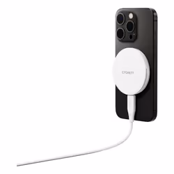 Cygnett ChargePuck Qi2.0 Headphones, Smartphone White USB Wireless charging Fast charging Indoor