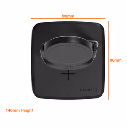 Cygnett CY5098BUNCP mobile device charger Headphones, Headset, Smartphone Black USB Wireless charging Fast charging Indoor - Additional view 5