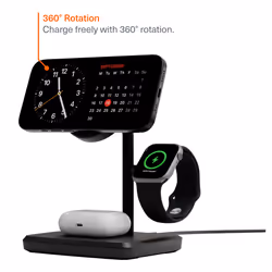 Cygnett CY5100BUNCP mobile device charger Headphones, Headset, Smartphone, Smartwatch Black USB Wireless charging Fast charging Indoor - Additional view 4