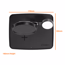 Cygnett CY5100BUNCP mobile device charger Headphones, Headset, Smartphone, Smartwatch Black USB Wireless charging Fast charging Indoor - Additional view 5