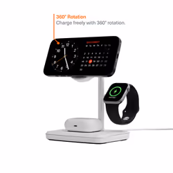 Cygnett CY5101BUNCP mobile device charger Headphones, Headset, Smartphone, Smartwatch White USB Wireless charging Fast charging Indoor - Additional view 4