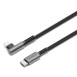 Cygnett CY5102PCCCL lightning cable 1 m Black