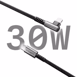 Cygnett CY5102PCCCL lightning cable 1 m Black