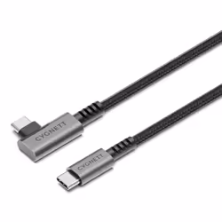 Cygnett Unite, 1 m, USB C, USB C, USB 3.2 Gen 1 (3.1 Gen 1), 10 Gbit/s, Black