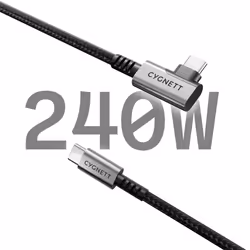 Cygnett Unite USB cable USB 3.2 Gen 1 (3.1 Gen 1) 1 m USB C Black