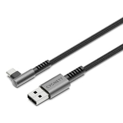 Cygnett Unite USB cable USB 2.0 1 m USB C USB A Black
