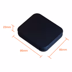Cygnett MagTravel Qi2.0 2-in-1 Smartphone, Smartwatch Black USB Wireless charging Fast charging Indoor - Additional view 4