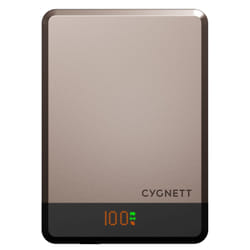Cygnett CY5279PBCHE power bank Lithium-Ion (Li-Ion) 10000 mAh Wireless charging Champagne