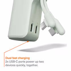 Cygnett CY5355PBCHE power bank 5000 mAh Green - Additional view 2