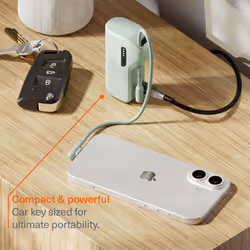 Cygnett CY5355PBCHE power bank 5000 mAh Green - Additional view 5