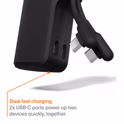 Cygnett CY5356PBCHE power bank 5000 mAh Black - Additional view 2