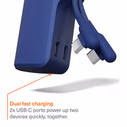 Cygnett CY5357PBCHE power bank 5000 mAh Blue - Additional view 2