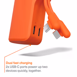 Cygnett CY5358PBCHE power bank 5000 mAh Orange - Additional view 2