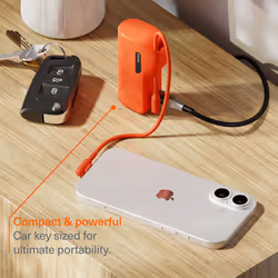 Cygnett CY5358PBCHE power bank 5000 mAh Orange - Additional view 5