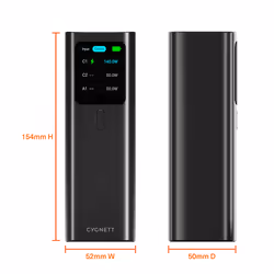 Cygnett CY5381PBCHE power bank Lithium-Ion (Li-Ion) 27000 mAh Black - Additional view 3