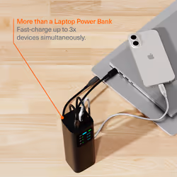 Cygnett CY5381PBCHE power bank Lithium-Ion (Li-Ion) 27000 mAh Black - Additional view 5