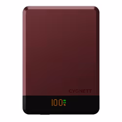 Cygnett MagSlim 10000 mAh Wireless charging Cherry colour - Additional view 3