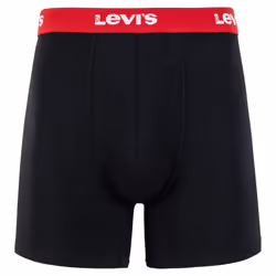 Levi's Mens Underwear Microfiber Boxer Brief for Men Ultra Soft 4 Pack