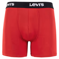 Levi's Mens Underwear Microfiber Boxer Brief for Men Ultra Soft 4 Pack