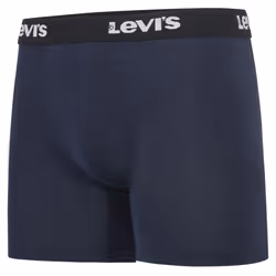 Levi's Mens Underwear Microfiber Boxer Brief for Men Ultra Soft 4 Pack
