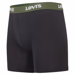 Levi's Mens Underwear Microfiber Boxer Brief for Men Ultra Soft 4 Pack