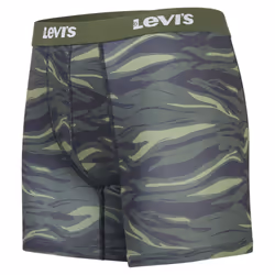 Levi's Mens Underwear Microfiber Boxer Brief for Men Ultra Soft 4 Pack
