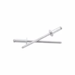 Allstar Performance ALL18190 1.3 & 1.3-0.25 in. Grip Small Head Aluminum Rivet, Silver - Pack of 500