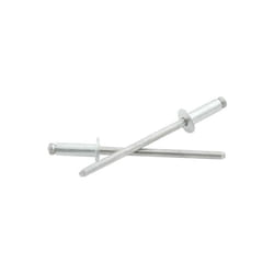 Allstar Performance ALL18190 1.3 & 1.3-0.25 in. Grip Small Head Aluminum Rivet, Silver - Pack of 500