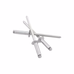 Allstar Performance ALL18192 1.3 & 0.31-0.38 in. Grip Small Head Aluminum Rivet, Silver - Pack of 500