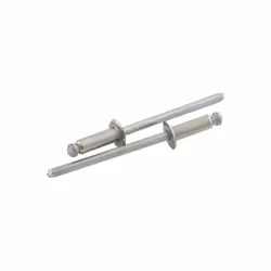 Allstar Performance ALL18196 1.3 & 1.3-0.25 in. Grip Small Head Stainless Steel Rivet - Pack of 500