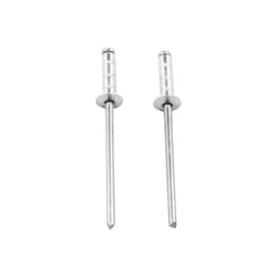 Allstar Performance ALL18198 1.3 in. Multi-Grip Aluminum Rivet, Silver - Pack of 250