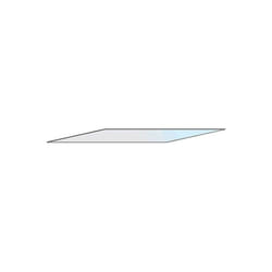 Allstar Performance ALL22223 40 x 72 x 0.19 in. Scratch Proof Polycarbonate Sheeting