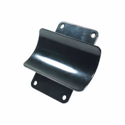 Allstar Performance ALL36125 Steel Bolt-on Flat Mount Power Steering Tank Bracket