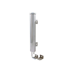 Allstar Performance ALL36151 2 x 15 in. Stainless Steel Overflow Tank