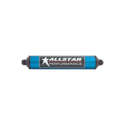 Allstar Performance ALL40216 8 in. -8 AN Inline Fuel Filter - Paper Element