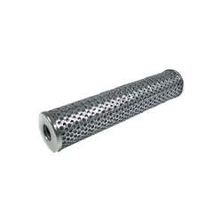 Allstar Performance ALL40222 8 in. Inline Fuel Filter - Stainless Element