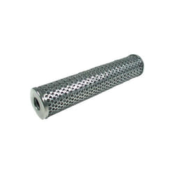Allstar Performance ALL40222 8 in. Inline Fuel Filter - Stainless Element