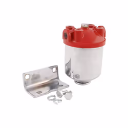 Allstar Performance ALL40250 Fuel Filter Chrome Canister