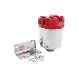 Allstar Performance ALL40250 Fuel Filter Chrome Canister