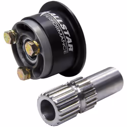 Allstar ALL52304 Black Anodized Aluminum Steering Wheel Disconnect