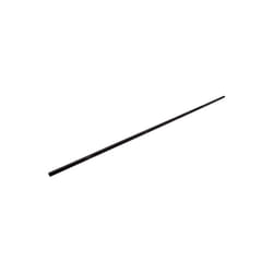 Allstar Performance ALL54116 24 in. Shifter Rod, Black Anodized