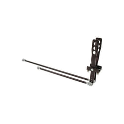 Allstar Performance ALL54120 24 in. 2 Lever Shifter, Black Anodized