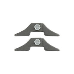 Allstar Performance ALL60039 1.5 in. Header Tab Kit - Pack of 2