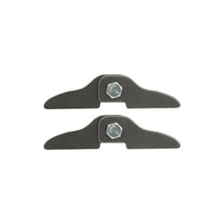 Allstar Performance ALL60040 0.75 in. Header Tab Kit - Pack of 2