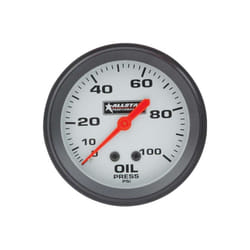 Allstar Performance ALL80095 2.63 in. 0-100 PSI Oil Pressure Gauge