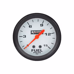 Allstar Performance ALL80098 2.63 in. 0-15 PSI Fuel Pressure Gauge