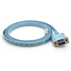 Diablo Cable 14185 serial cable Blue 1.8288 m RJ45 DB9