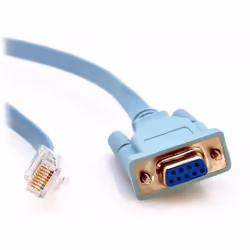Diablo Cable 14185 serial cable Blue 1.8288 m RJ45 DB9