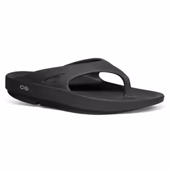 OOFOS 1000BLK W 11, Female, Adult, Black, Monochromatic, Machine wash